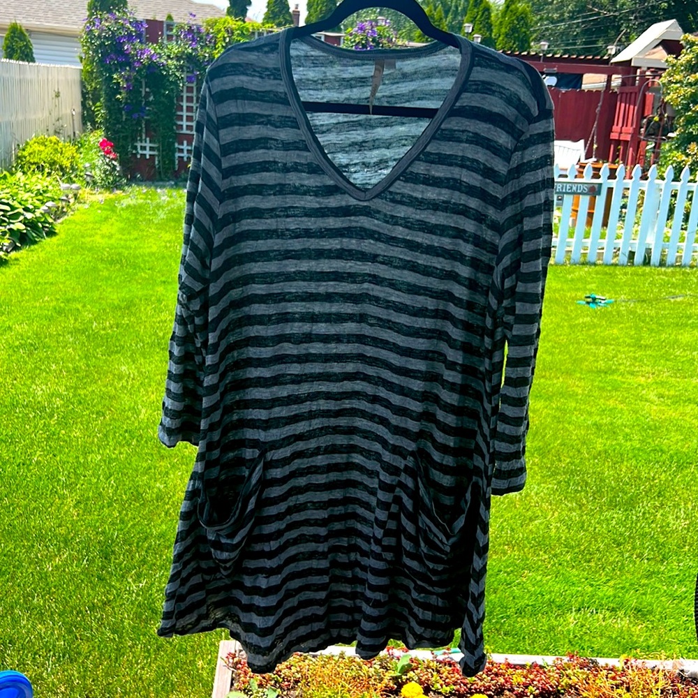 Comfy USA long sleeve tunic/dress